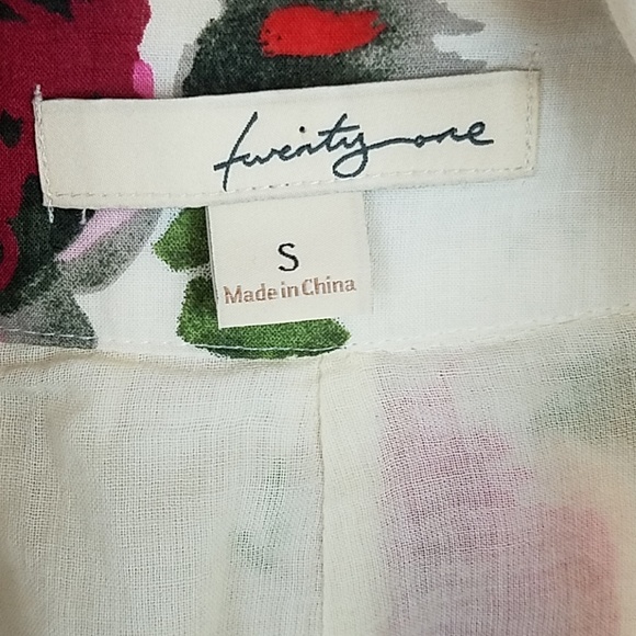 TWENTY ONE | FLORAL SKIRT - Picture 4 of 8